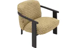 Goossens fauteuil porec goud stof - 8260329-{merk}-porec-fauteuil-stof-15